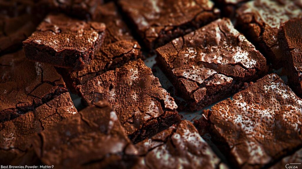 best brownies cocoa powder