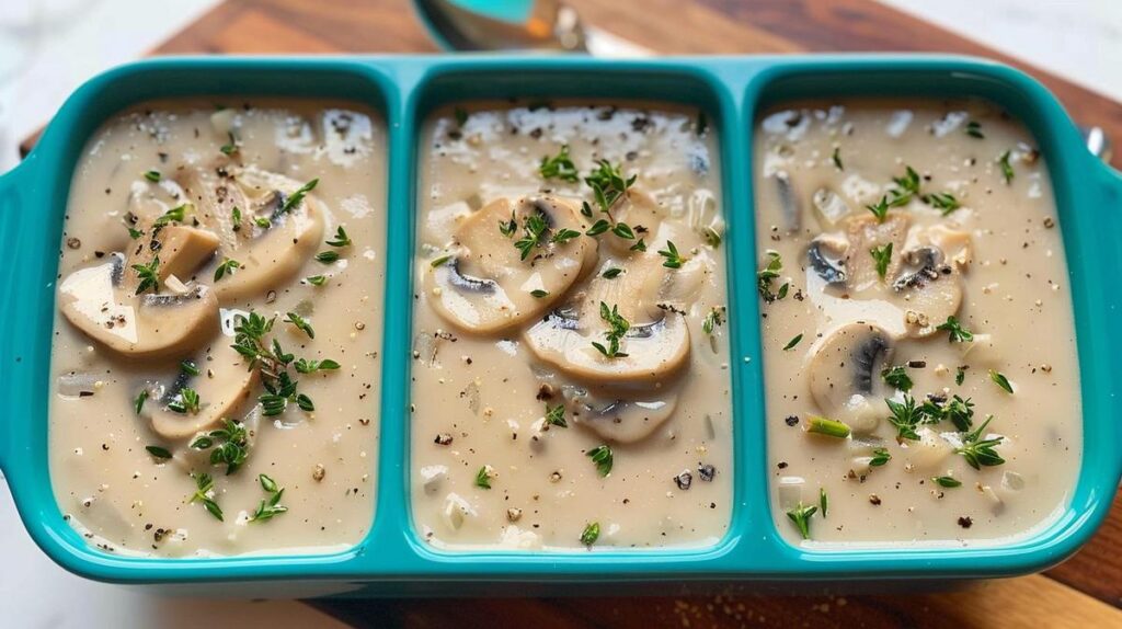 cream of mushroom soup