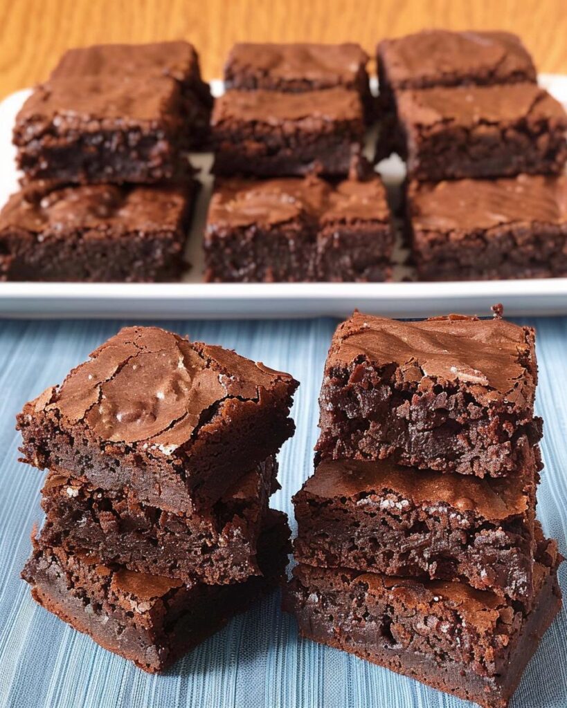 fudgy vs cakey brownies