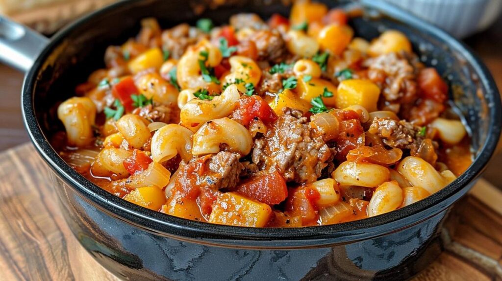 Old Fashioned Goulash