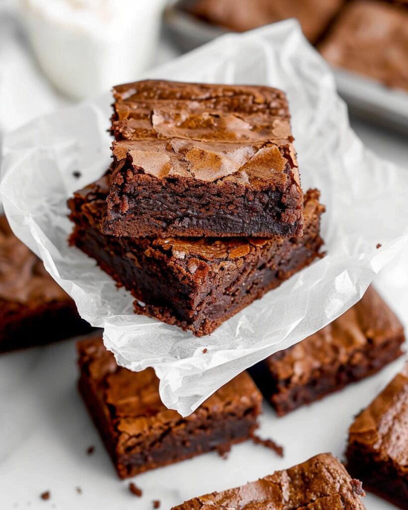 brownie recipe without cocoa powder