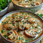 Rotisserie Chicken Mushroom Soup Recipe