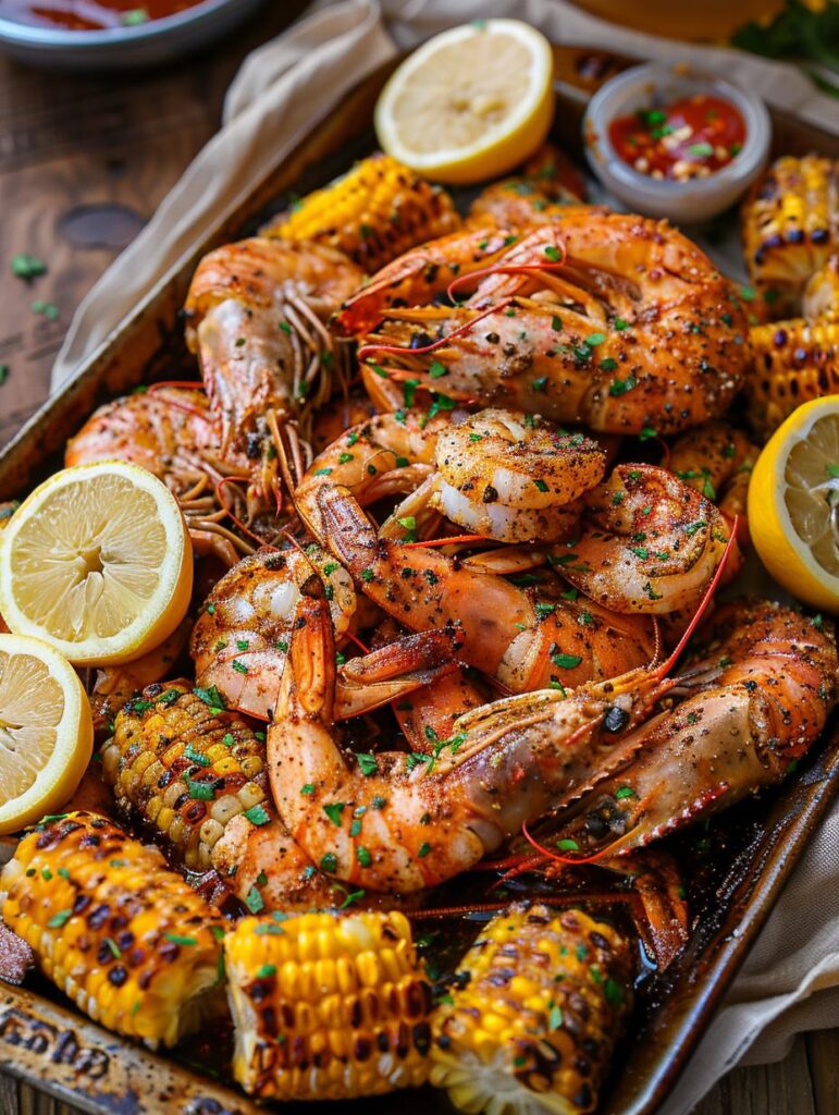 cajun seafood boil recipe