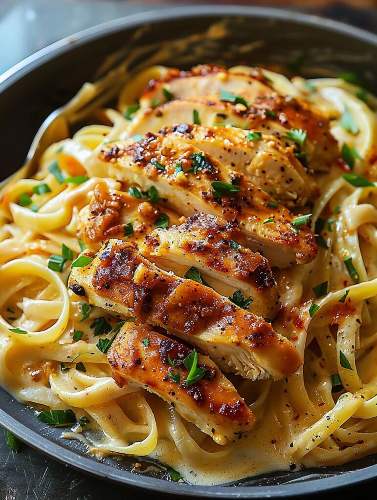 cajun chicken alfredo recipe