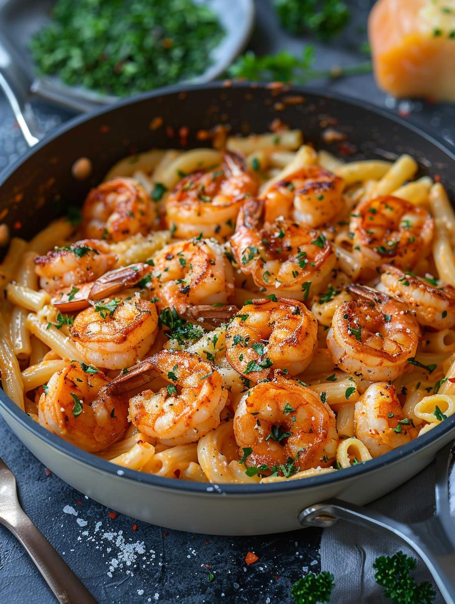 cajun shrimp pasta recipe