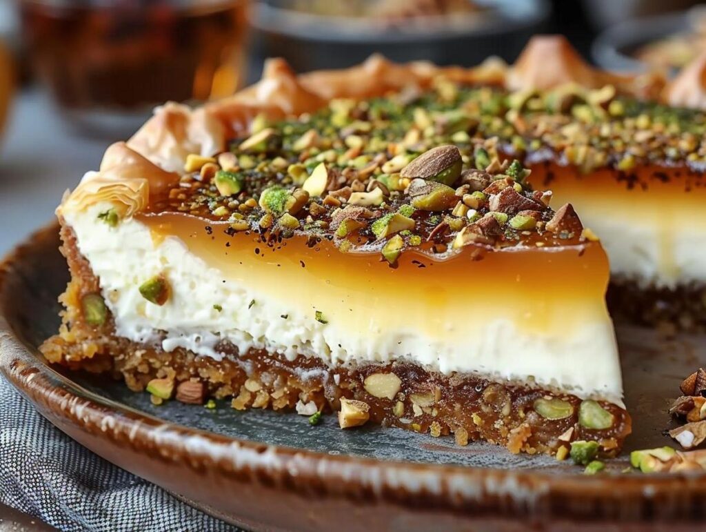 Which is better, pistachio or walnut baklava?