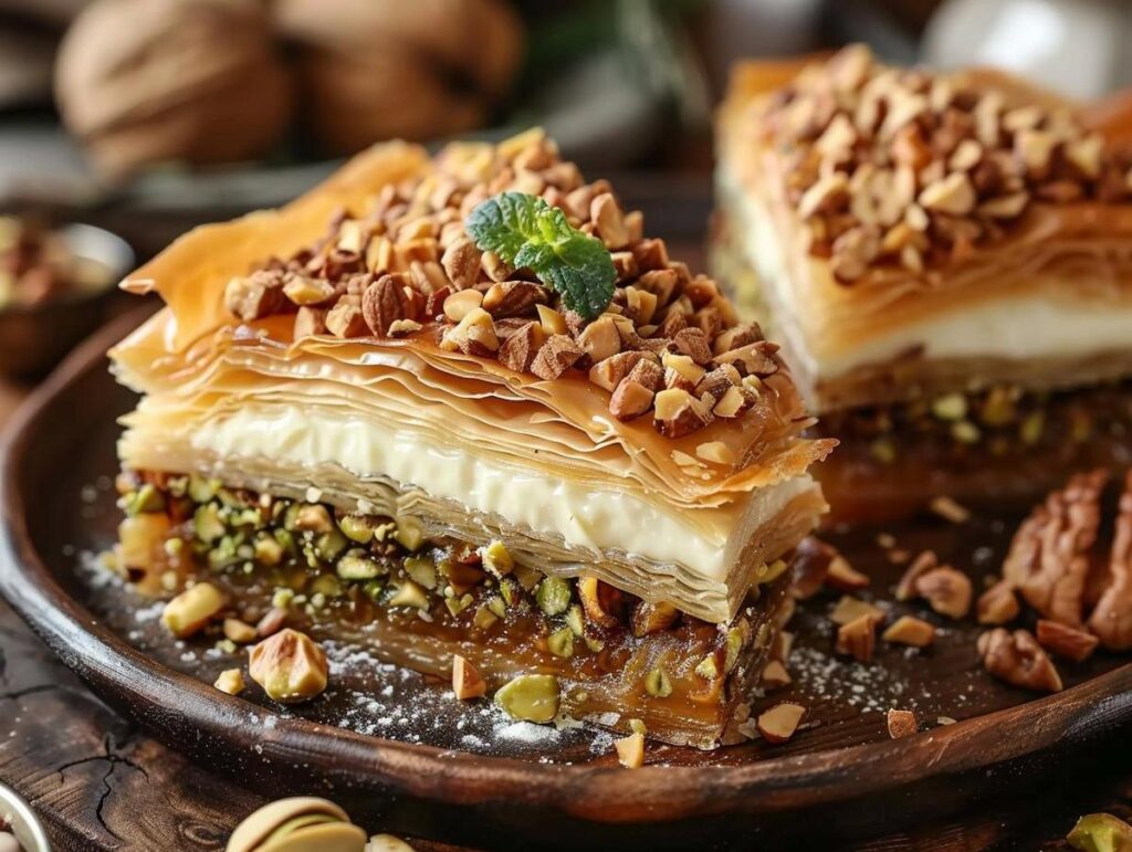 nutritional value of baklava