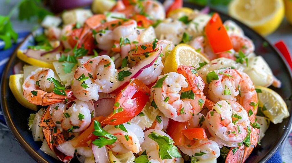 how to make seafood salad
