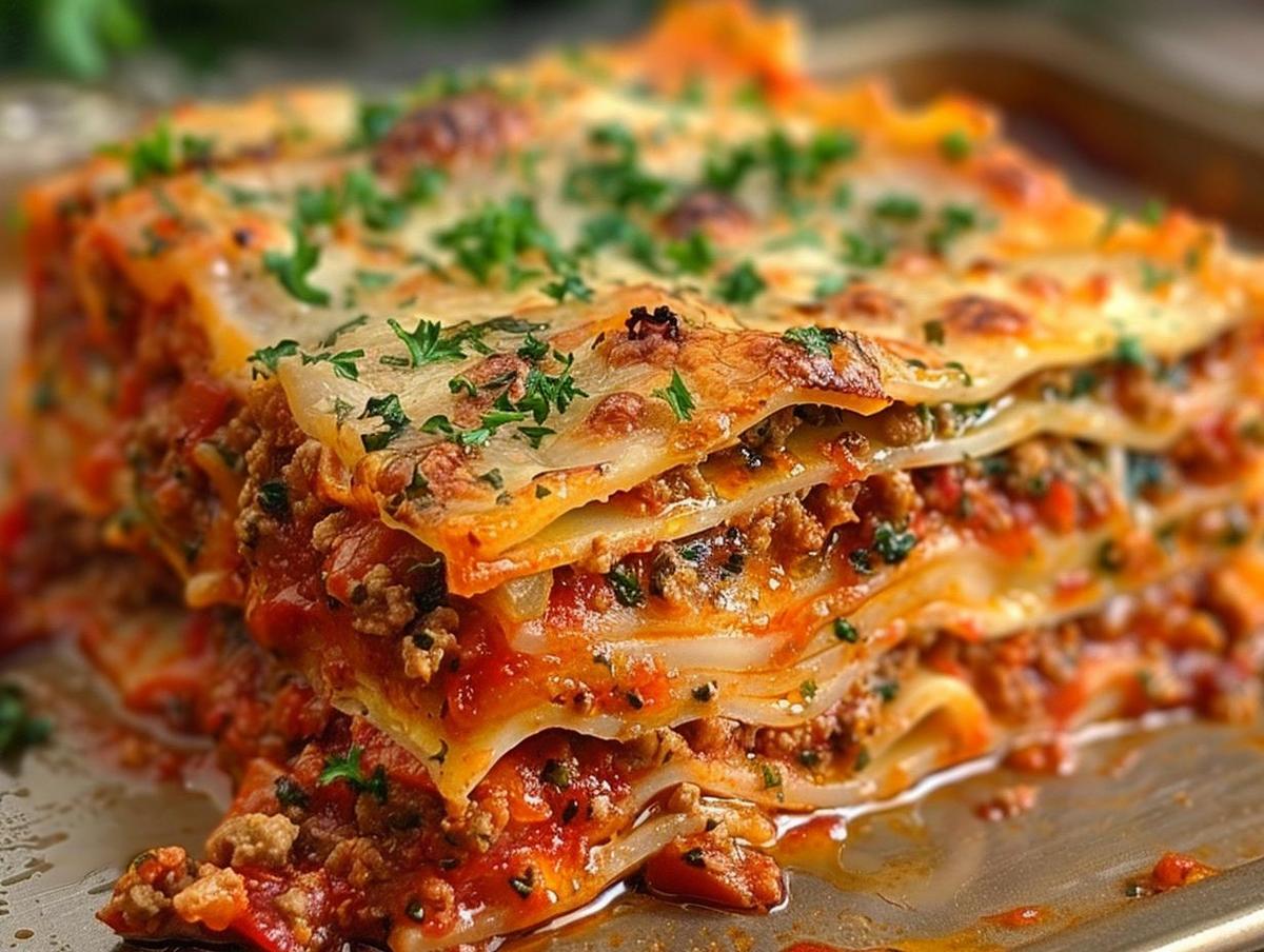 world's best lasagna recipe