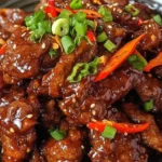 Crispy Chilli Beef Recipe