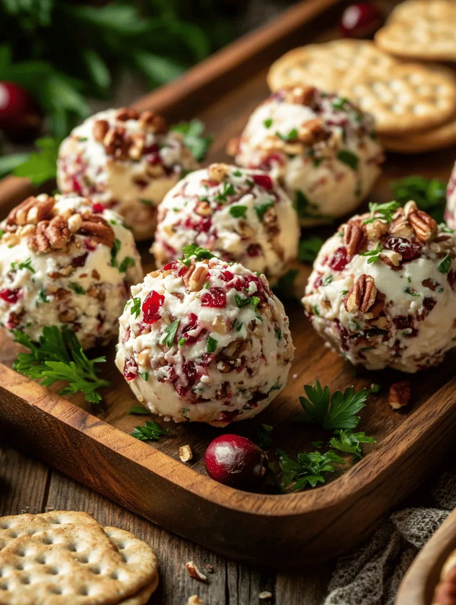 Looking for a show-stopping appetizer that is as delicious as it is beautiful? Cranberry Pecan Cheese Balls are the perfect addition to your next party or family gathering! Creamy, tangy, and nutty, these cheese balls are blended with rich flavors and fresh herbs, making them a crowd favorite. Each bite is a delightful explosion of taste, offering a charming mix of sweet cranberries and crunchy pecans. Serve them alongside your favorite crackers or fresh fruits, and you'll have a hit on your hands!