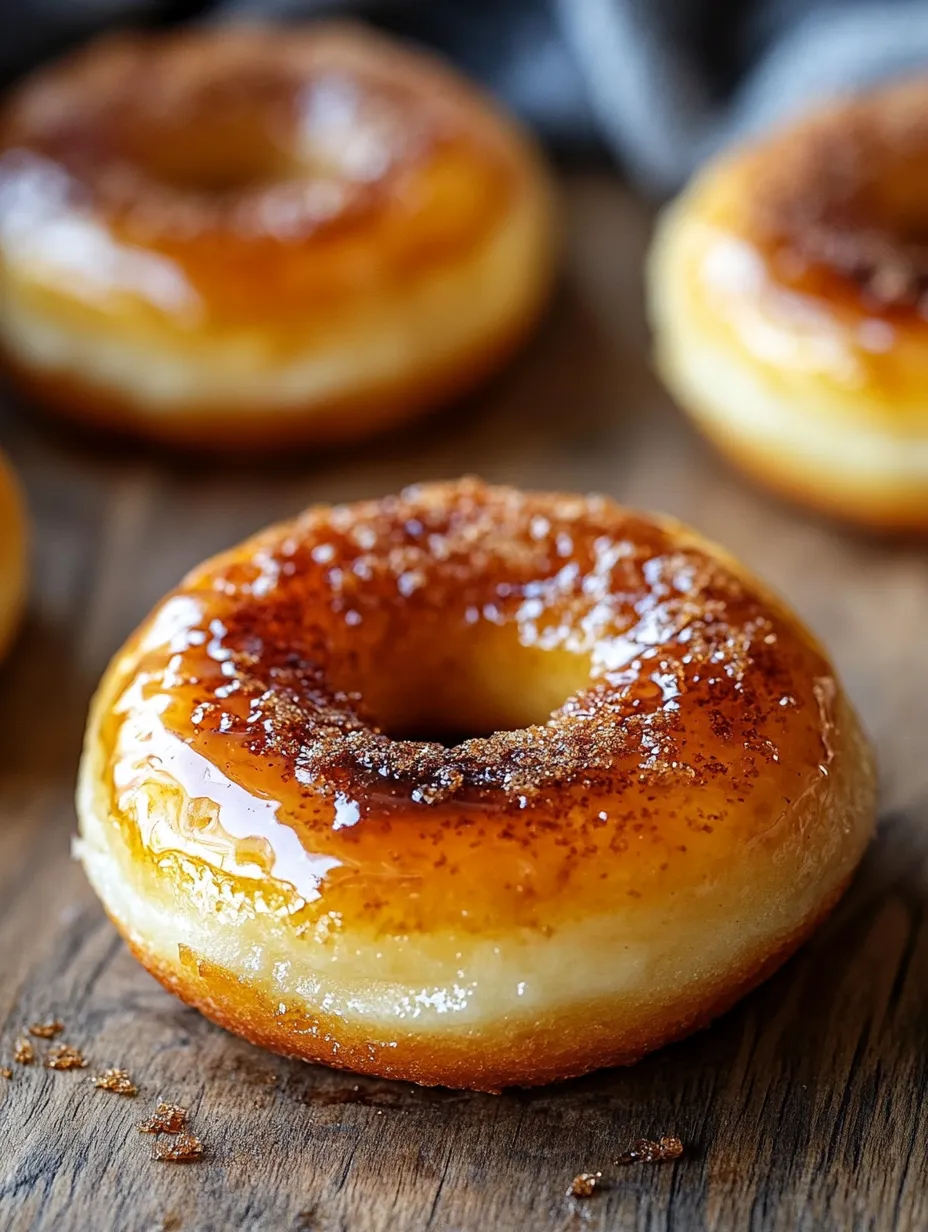 Picture this: a warm, fluffy donut with a rich crème brûlée topping, perfectly caramelized sugar crackling under your bite. The Crème Brûlée Donuts are not just dessert; they are a celebration of flavors and textures that will elevate your baking game! This recipe is special because it combines two beloved indulgences into one delightful treat, perfect for any occasion – from brunch with friends to a sweet end to a fancy dinner.