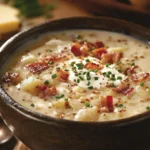 Nothing warms the soul quite like a steaming bowl of Creamy Potato and Bacon Soup! This comforting dish is a velvety mixture that combines the earthy flavors of Yukon gold potatoes with crispy bacon and a delightful tang from sour cream. Perfect for chilly evenings or cozy gatherings, this soup is a dish you’ll want to enjoy again and again. It stands out not only for its luscious texture but also for the richness imparted by creamy ingredients and a hint of bacon joyously mingling with every spoonful!