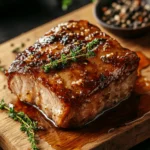 Imagine a succulent pork roast, glazed with a rich honey sauce that’s both sweet and savory, melting in your mouth with every bite. This Golden Glazed Honey Pork Roast not only tantalizes your taste buds but also brings a warm and inviting aroma to your kitchen. Whether you’re preparing a family dinner, a festive celebration, or simply looking to impress your loved ones, this dish stands out with its delightful glaze and comforting flavors. A perfect combination for both casual and special occasions, this recipe is truly a showstopper!