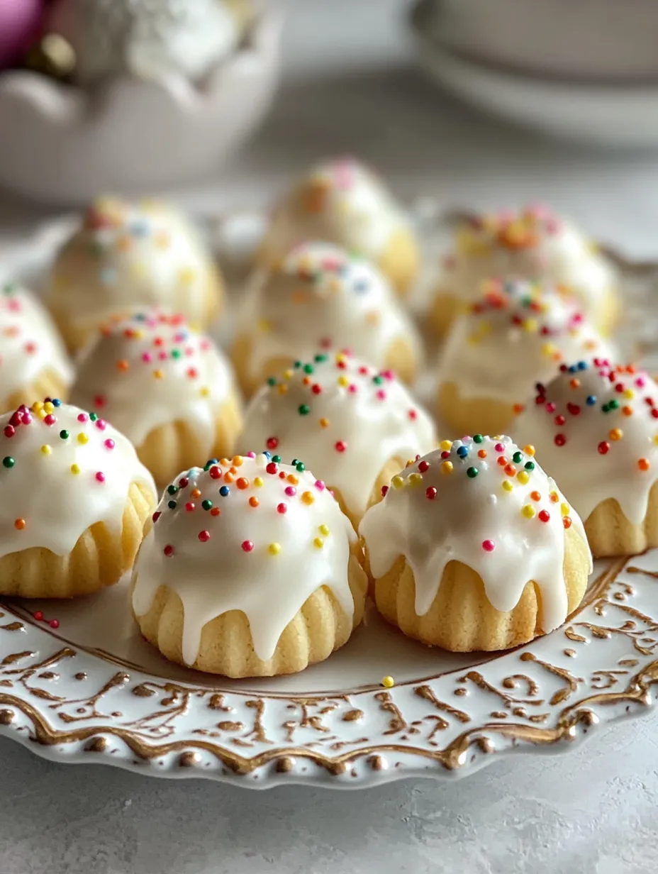 Are you ready to fill your kitchen with the sweet aromas of the holiday season? These Italian Christmas Cookies are not just any treat; they embody the warmth and nostalgia of festive family gatherings. Perfectly soft, lightly sweet, and adorned with colorful icing and sprinkles, these cookies are a delightful way to celebrate the magic of Christmas. Whether shared with family or enjoyed solo, they are guaranteed to spark joy and memories.