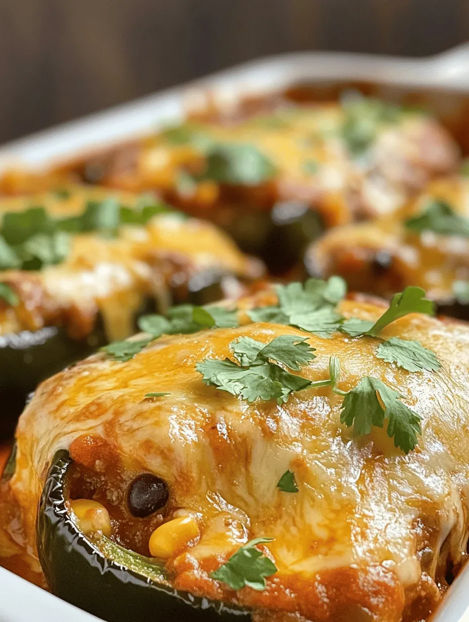 Imagine diving into a hearty, warm Baked Beef Chiles Rellenos Casserole after a long day—poblano peppers stuffed to the brim with a savory beef mixture, laced with gooey cheese, and kissed by a creamy enchilada sauce. This dish is not just a meal; it's a celebration of flavors and textures. Combining the rich taste of ground beef, the slight smokiness of roasted poblanos, and the melting goodness of cheese, it’s a family favorite that takes comfort food to a new level.