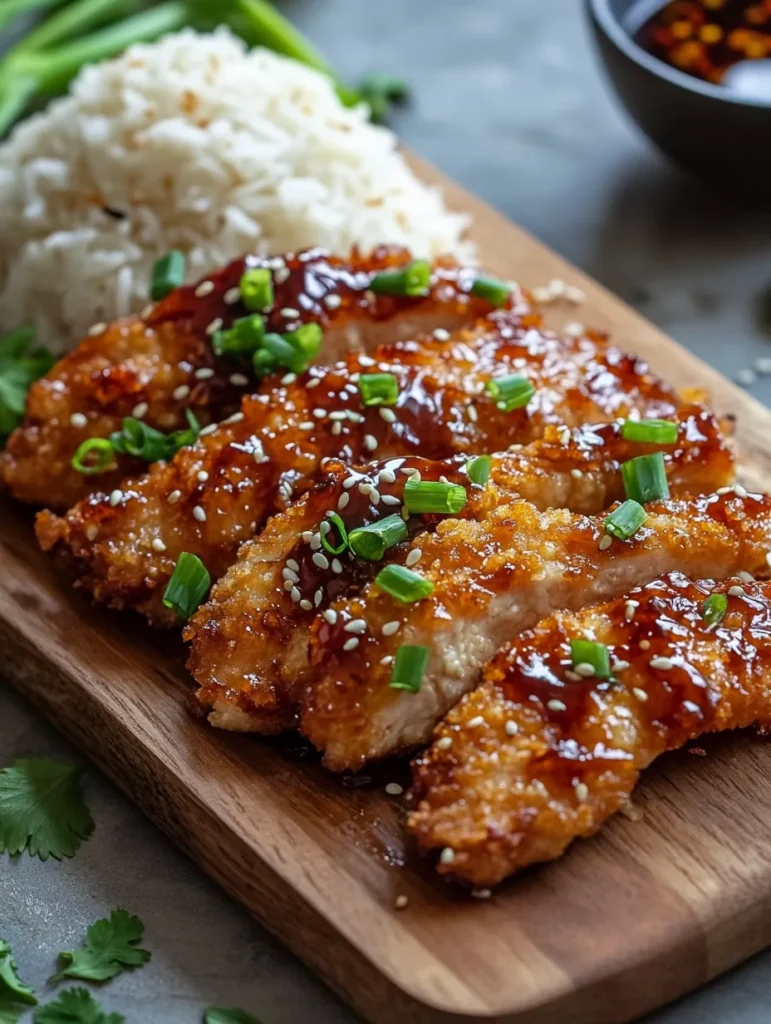 Are you ready to elevate your dinner game with a dish that's both sweet and savory? Look no further than these Honey Garlic Chicken Tenders in the Air Fryer! Crispy on the outside and juicy on the inside, these tenders are coated in a rich, sticky honey garlic sauce that will leave your taste buds dancing. Whether you're cooking for a weeknight family dinner or prepping for game day, these chicken tenders are sure to be a hit.