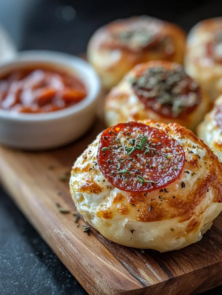 Imagine biting into a warm, gooey Pepperoni Cheese Roll, where the melted mozzarella and savory pepperoni meld together in a delightfully crispy dough. These rolls are perfect for game days, parties, or simply as a fun weeknight dinner. Whether you're a cheese lover or a pepperoni enthusiast, this dish brings the best of both worlds together in a comforting, shareable snack that everyone will adore.