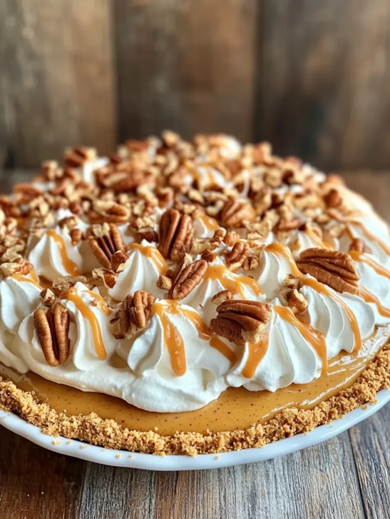 Imagine sinking your fork into a luscious slice of No Bake Pumpkin Paradise Pie – smooth, creamy, and decadently pumpkin-spiced. This delightful dessert captures the essence of fall in every bite! As the golden hues of autumn surround us, this pie becomes the perfect centerpiece for holiday celebrations, family gatherings, or simply a cozy night in. With its rich flavor and easy preparation, it’s no wonder this recipe has become a seasonal favorite.