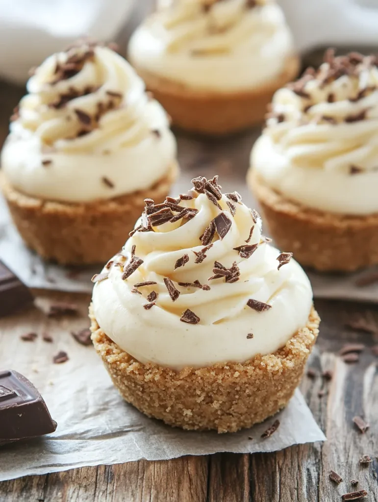 Get ready to dive into a delightful world of flavors with our No-Bake Mini Banana Cream Pies! These little gems are a fantastic twist on the classic banana cream pie, boasting a creamy vanilla filling and fresh bananas without ever turning on the oven. They are perfect for summer gatherings, potlucks, or even just a cozy night in. With their rich texture and a balance of sweetness, these mini pies are a treat everyone will love! Trust us, they’re as fun to eat as they are to make.