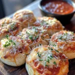 If you’re searching for a delicious finger food that brings comfort and flavor together, look no further than these Pepperoni Cheese Rolls! Picture this: warm, gooey mozzarella cheese melting alongside spicy pepperoni, all wrapped up in soft, flaky pizza dough. Perfect as a snack for parties or game nights and loved by kids and adults alike, these rolls are an irresistible treat. Prepare to impress your friends and family with this quick, delightful recipe!