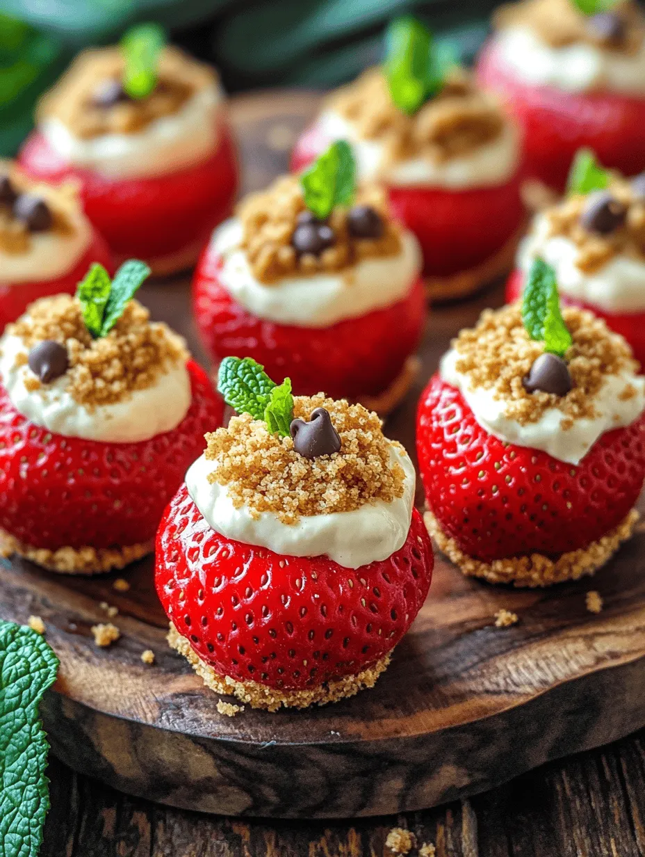 Are you ready to take your dessert game to the next level? Cheesecake Deviled Strawberries are not only visually stunning, but they also combine the delicious creaminess of cheesecake with the fresh, juicy flavor of strawberries. This delightful treat will impress your guests and add a burst of color to your dessert table! Perfect for parties, picnics, or simply as a lovely indulgence at home, these heavenly strawberries are a unique spin on a classic favorite.