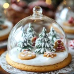 Snow Globe Cookies are the epitome of festive cheer, combining delectable sugar cookies with an eye-catching design that’s perfect for holiday tables. These whimsical treats mimic the magical look of snow globes, complete with clear "globe" toppers and winter-themed miniature ornaments. Whether you're hosting a holiday gathering or looking for an impressive edible gift, these cookies are guaranteed to delight.