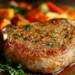 Imagine sinking your teeth into perfectly crispy, golden-brown pork chops that are bursting with flavor from the rich, nutty taste of Parmesan cheese. Our Crispy Parmesan Baked Pork Chops are not only a crowd-pleaser but also simple enough for a weeknight dinner. This recipe combines tender pork with a crispy, cheesy crust, making it a go-to in our household. Whether you're new to cooking or a seasoned pro, these pork chops are bound to be a favored dish at the dinner table.