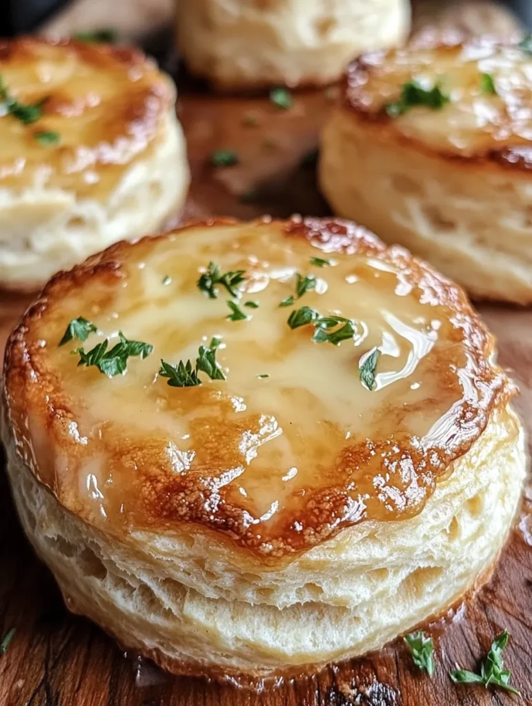 If you're a fan of warm, flaky, and cheesy biscuits, then Cheddar Bay Biscuits Delight is the recipe you've been waiting for! Imagine biting into a buttery biscuit filled with sharp cheddar cheese and a hint of garlic, perfect for any meal or even as a comforting snack. This dish not only brings divine flavors but also fills your kitchen with an irresistible aroma. What's more, it's easy to whip up in just 30 minutes!