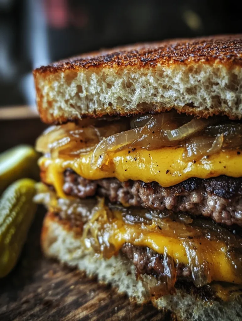 Imagine biting into a perfectly toasted sandwich, where the richness of beef, the sweetness of caramelized onions, and the melt-in-your-mouth cheddar cheese come together in a warm embrace. This Classic Patty Melt Delight is not just a meal; it's a nostalgic experience that brings back memories of diners and backyard cookouts. With its crispy bread, juicy patties, and gooey cheese, it's a comfort food that never fails to satisfy.