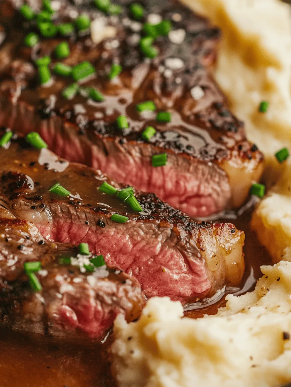 Indulge in the mouthwatering flavors of Slow Cooker Garlic Butter Ribeye with Parmesan Mashed Potatoes! This scrumptious dish is not just about satisfying your hunger; it’s a culinary experience that wraps you in warmth and comfort. The tender ribeye, slow-cooked in a luscious garlic butter sauce, pairs beautifully with creamy Parmesan mashed potatoes that melt in your mouth. Perfect for family gatherings or a cozy evening at home, this recipe brings both sophistication and heartiness to your table.