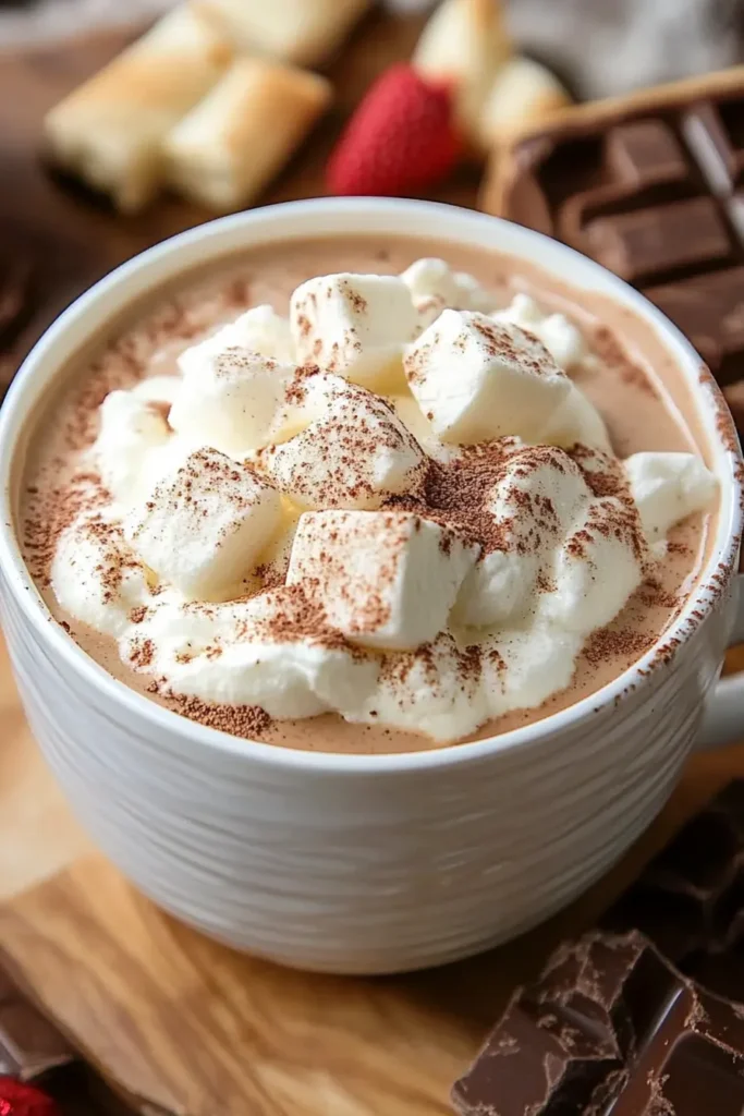 Looking for a quick, easy, and festive dessert for the holiday season? This 3-Ingredient Hot Chocolate Dip is here to save the day! It’s creamy, rich, and packed with the nostalgic flavors of hot cocoa. Perfect for holiday parties or cozy nights at home, this dip is versatile, requiring only three ingredients. Pair it with cookies, graham crackers, pretzels, or fruit for a dessert that’s sure to please everyone.