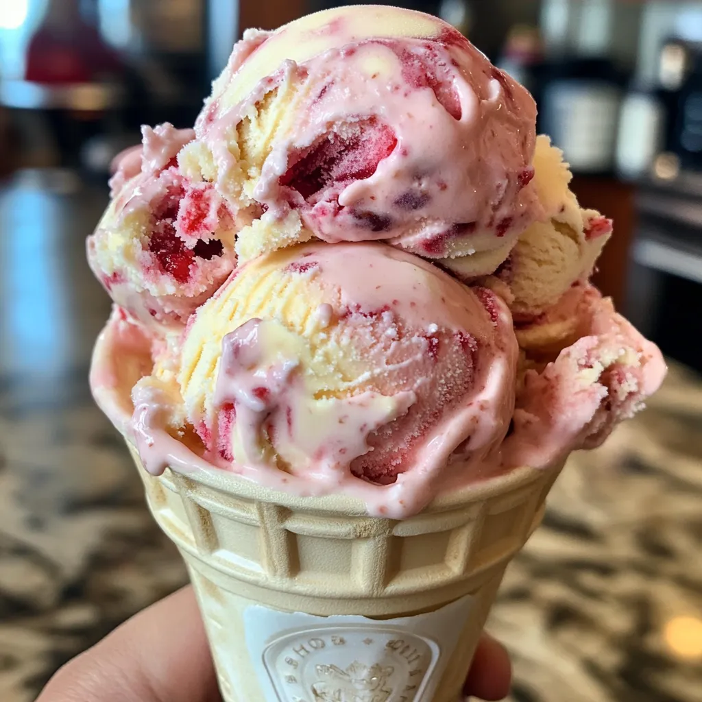 Strawberry Vanilla Bean Ice Cream is the epitome of summer indulgence, a timeless dessert that pairs the tangy sweetness of fresh strawberries with the aromatic richness of real vanilla bean. With its smooth, creamy texture and perfectly balanced flavors, this homemade treat offers a delightful way to beat the heat or bring a bit of sunshine to any day.