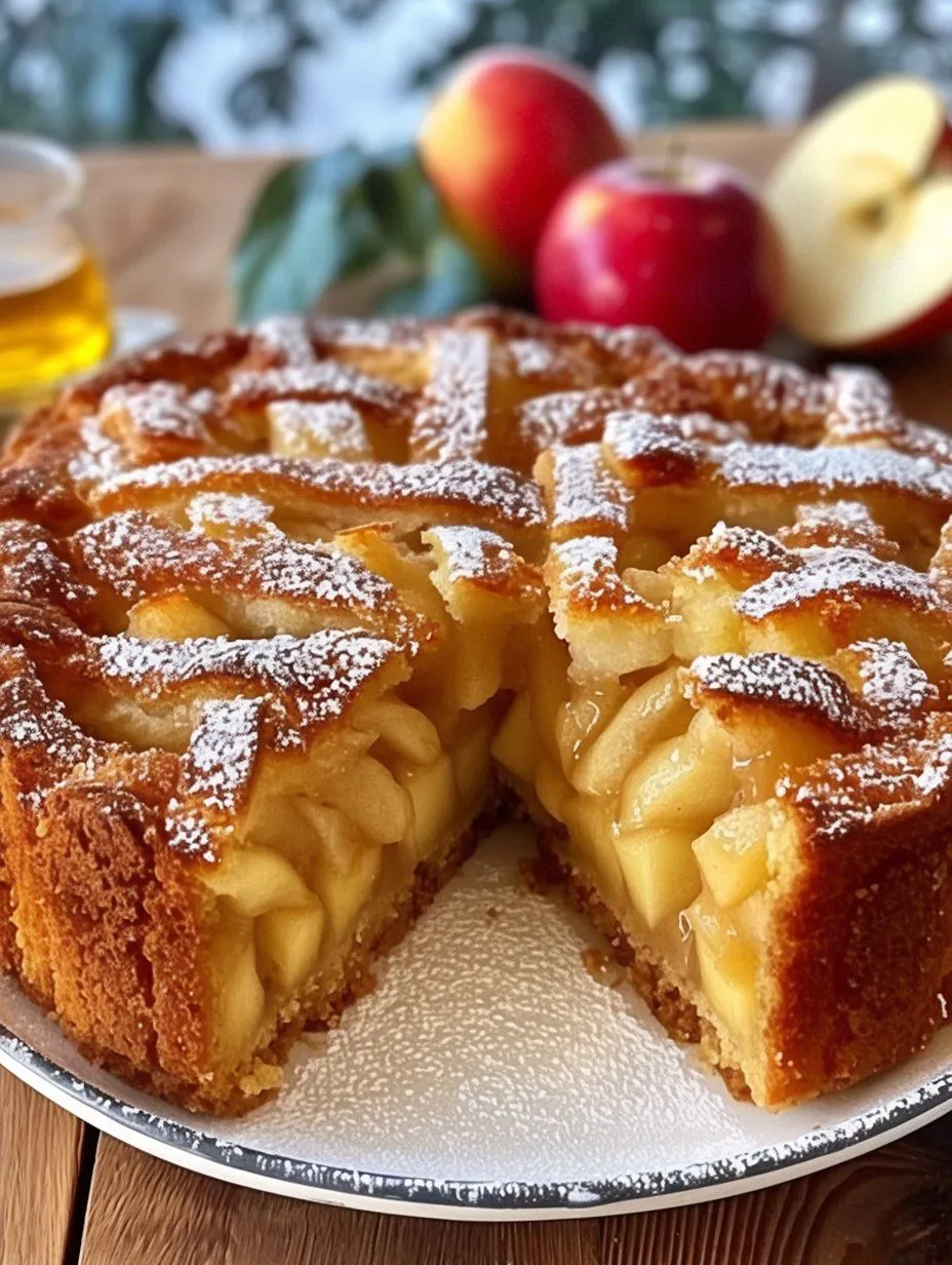 Swedish Apple Cake is a delightful dessert that beautifully balances the warmth of spices with the natural sweetness of apples. This moist, tender cake topped with a buttery caramel glaze is a favorite treat, perfect for gatherings or a cozy afternoon indulgence. Its ease of preparation and rich flavors make it a must-try for anyone looking to explore traditional Scandinavian desserts.