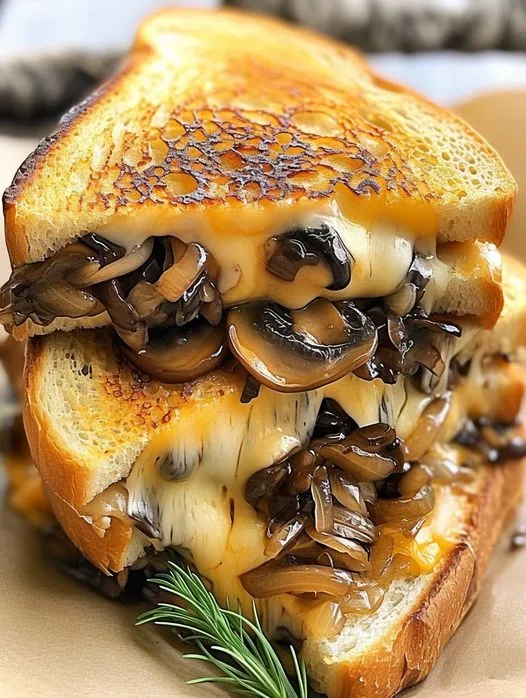 Grilled cheese sandwiches are a timeless comfort food, but this recipe elevates the classic with the nutty richness of gouda, the earthiness of roasted mushrooms, and the sweetness of caramelized onions. Whether you're looking for a quick meal or a satisfying snack, this gourmet twist is sure to impress. Let’s explore how to craft this delectable dish step by step.