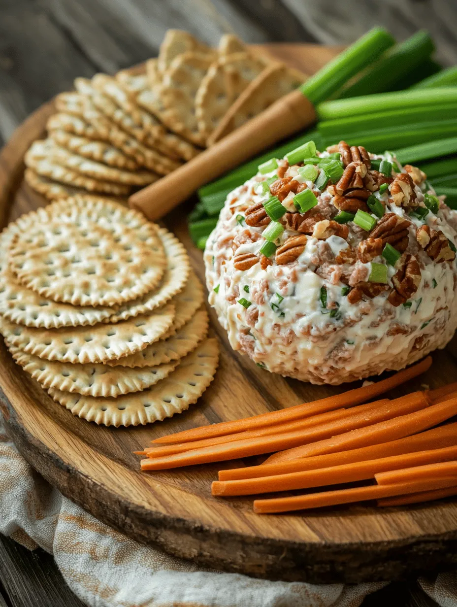 If you’re looking for a crowd-pleasing appetizer that’s cheesy, savory, and packed with flavor, then this Creamed Chipped Beef Cheese Ball Delight is just what you need. This dish has been a staple at family gatherings and holiday celebrations in our home for as long as I can remember, evoking memories of laughter and good times. With its rich cream cheese base, zesty hints of Worcestershire, and crunch from nuts, every bite is a delightful experience that will have your guests coming back for more!