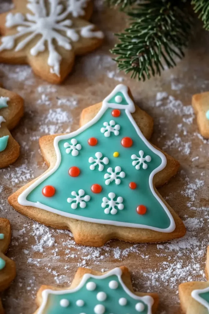 When it comes to decorating sugar cookies, finding the perfect icing recipe that hardens beautifully is essential. This sugar cookie icing is everything you need for your holiday treats. It creates a smooth, glossy finish that dries firm, making your cookies not only taste amazing but look professional too. Whether you're a seasoned baker or a beginner, this recipe is straightforward, quick, and guarantees a stunning result every time.