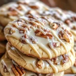 Are you torn between having cookies or pie? Well, celebrate the best of both worlds with these Pecan Pie Cookies Delight! Imagine the warm, gooey goodness of pecan pie, but in a portable cookie form - that’s right, no plates necessary! These cookies are fantastic for cozy gatherings during the fall and holiday seasons, making them a favorite in my family's recipe repertoire. Every bite offers a delightful blend of sweet and nutty, with a crunchy texture that will transport you back to Grandma's kitchen!