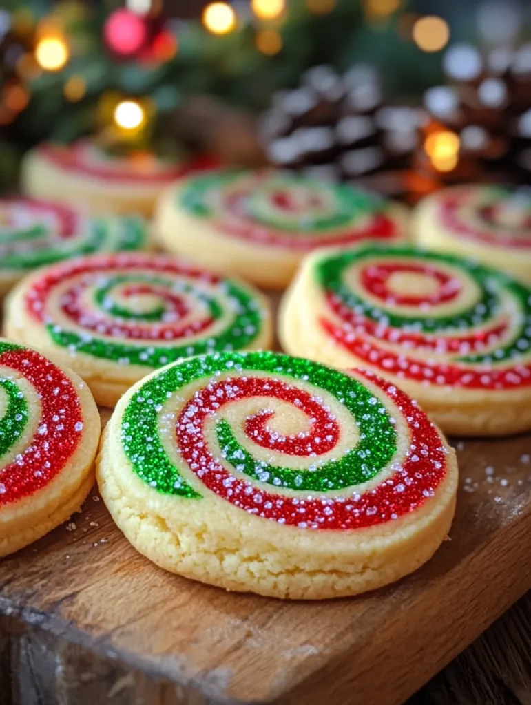 The holiday season is a time for joy, love, and of course, delightful treats! If you’re looking for a special cookie that embodies the spirit of Christmas, these Christmas Swirl Butter Cookies are perfect! Beautifully marbled in red and green, these cookies are as festive as they are delicious. With a light buttery flavor and a sprinkle of colored sugar, they create a captivating centerpiece on any holiday dessert table. Plus, they are an absolute hit with kids and adults alike!