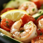 Imagine a beautifully vibrant skillet filled with plump shrimp glistening in a zesty lemon sauce, surrounded by colorful veggies that burst with flavor. This Lemon Herb Shrimp and Veggie Skillet is not just a meal; it’s an explosion of summer on your plate! Perfect for busy weeknights or impressing guests, this dish combines fresh ingredients with minimal prep time. Who wouldn't love a dinner that tastes as fresh as a coastal breeze?