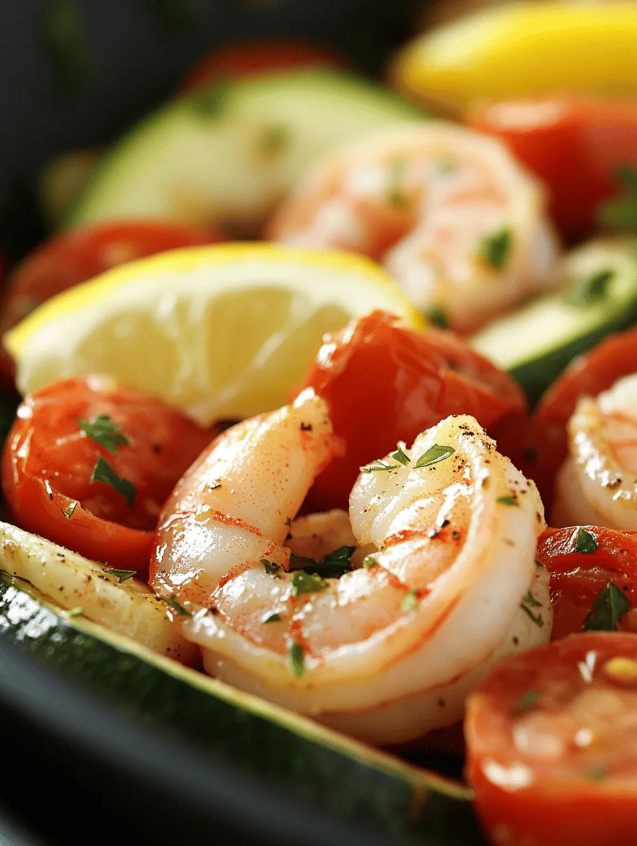 Imagine a beautifully vibrant skillet filled with plump shrimp glistening in a zesty lemon sauce, surrounded by colorful veggies that burst with flavor. This Lemon Herb Shrimp and Veggie Skillet is not just a meal; it’s an explosion of summer on your plate! Perfect for busy weeknights or impressing guests, this dish combines fresh ingredients with minimal prep time. Who wouldn't love a dinner that tastes as fresh as a coastal breeze?