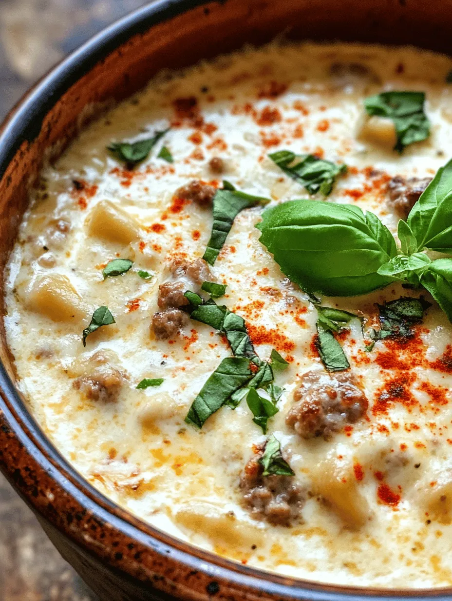 Imagine indulging in a warm, bowl of creamy Alfredo Lasagna Soup, where the flavors of traditional lasagna meld perfectly with the rich, velvety texture of a hearty soup. This recipe is special because it brings together the best of both worlds—comfort food at its finest. Whenever I make this dish, it takes me back to cozy evenings spent with family, enjoying delicious meals that warm the soul. Get ready to savor a comforting twist on a classic Italian dish that is quick, easy, and guaranteed to please everyone at the table!