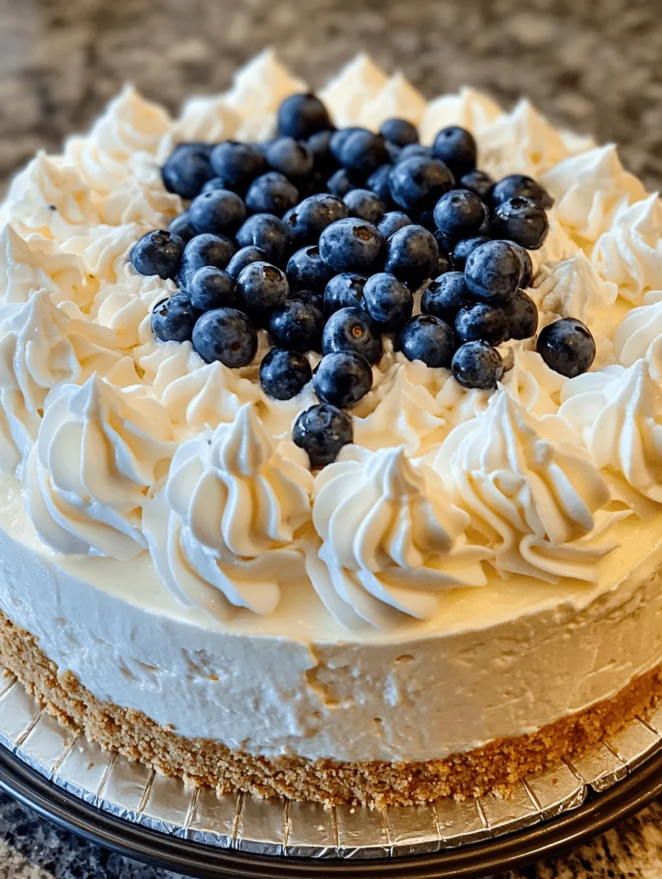 If you’ve ever craved a dessert that combines the creamy richness of cheesecake with the sweet pop of fresh blueberries and the elegance of white chocolate, then this White Chocolate Blueberry Cheesecake is your answer! Its luscious, creamy filling punctuated by bursts of blueberries provides a perfect balance of sweetness and tang. The crunchy graham cracker crust adds a delightful textural contrast, making every bite a true delight. Whether served at a family gathering or a special occasion, this cheesecake guarantees to steal the spotlight and leave your guests asking for seconds.