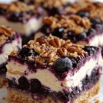 Step into a world of sweetness and flavor with our delightful Blueberry Bliss Cream Cheese Coffee Cake. Imagine a warm, buttery cake topped with luscious cream cheese and bursting with fresh blueberries, perfect for brunch or a lovely afternoon pick-me-up. This recipe is special not just for its unbeatable taste but for the way it brings loved ones together, whether you're sipping coffee on a lazy Sunday morning or celebrating a special occasion.