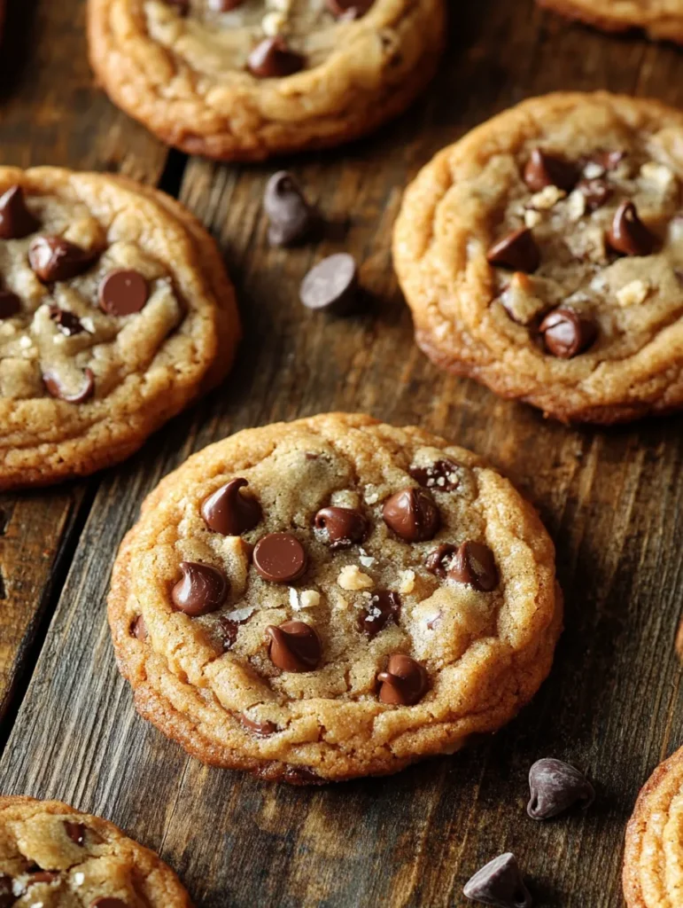 Imagine biting into a warm, gooey chocolate chip cookie, the rich, nutty aroma of browned butter filling the air. Brown Butter Chocolate Chip Cookies are not your average cookie; they bring a delightful depth of flavor and an irresistible texture that will captivate your taste buds. This recipe takes the classic chocolate chip cookie to the next level, creating a treat that's perfect for any occasion – whether it's a cozy night in or a gathering with friends.