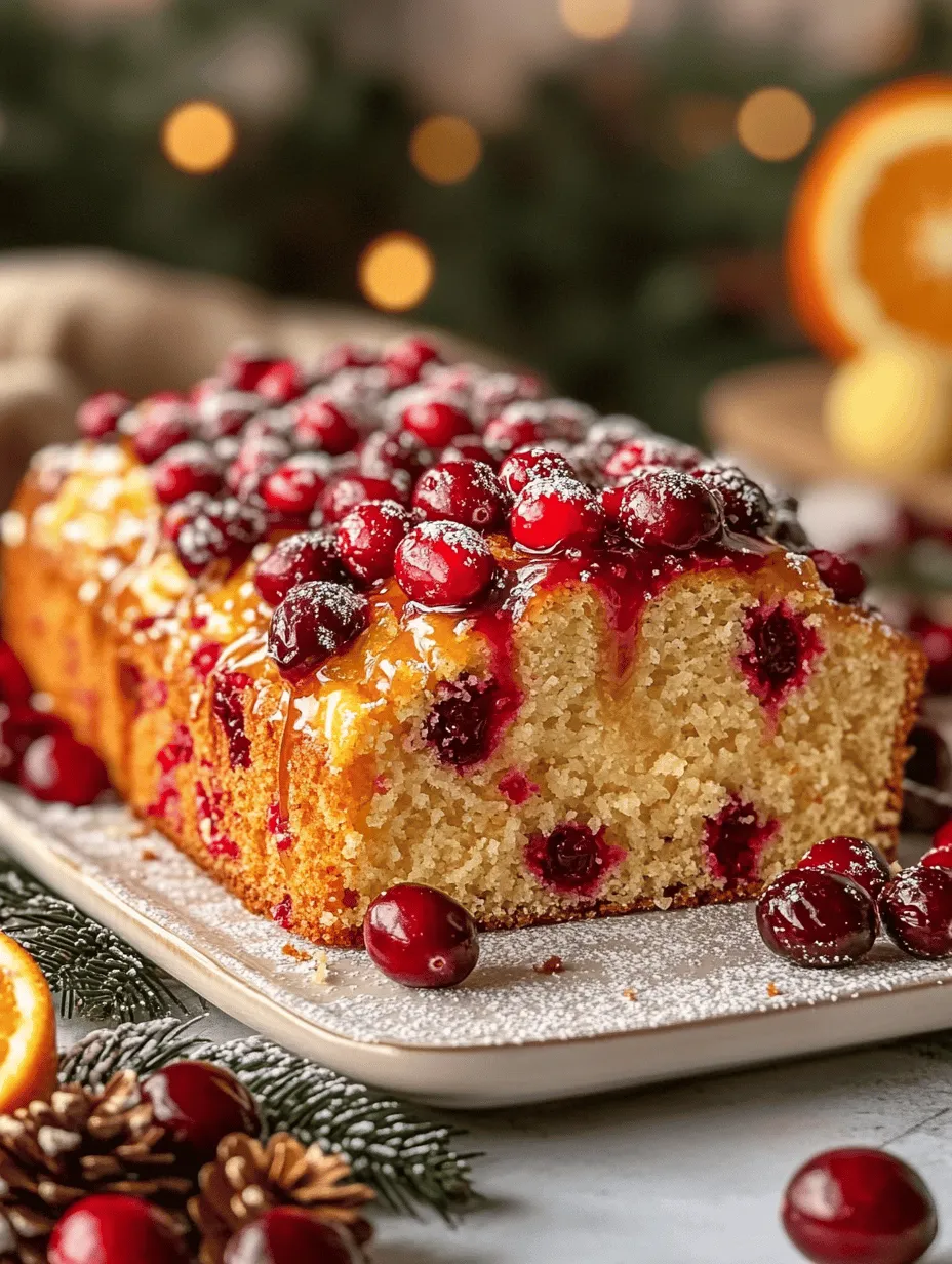 Indulge your senses this holiday season with our Christmas Cranberry Pound Cake! This delicious cake, with its vibrant burst of fresh cranberries and zesty orange glaze, will be the star of your festive gatherings. Its moist, rich texture combined with the sweet and tart flavors is a perfect representation of Christmas cheer, making it a beloved staple on holiday dessert tables. Imagine slices of this beautiful cake being shared amongst family and friends, creating warm memories that last a lifetime!