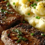 Imagine sinking your teeth into a melt-in-your-mouth ribeye steak, slow-cooked to perfection, drizzled with rich garlic butter, and accompanied by creamy, cheesy Parmesan mashed potatoes. This Slow Cooker Garlic Butter Ribeye with Parmesan Mashed Potatoes is not just a meal; it's an experience that brings comfort and joy to the table. Perfect for family gatherings or a cozy dinner at home, this dish will impress your guests and satisfy your taste buds like never before.