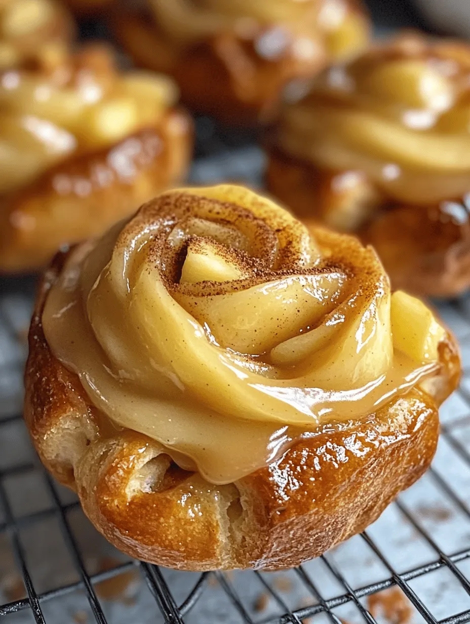 Imagine waking up to the heavenly aroma of freshly baked Apple Swirl Breakfast Buns wafting through your home. With a swirl of sweet apples nestled into soft, pillowy dough and drizzled with a decadent brown butter maple frosting, these buns are not just breakfast; they are an experience to savor. Perfect for cozy weekends or special brunch gatherings, this recipe combines comfort and indulgence in every bite.