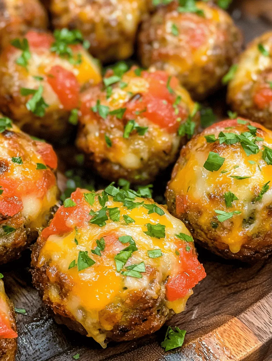 Imagine biting into a warm, cheesy sausage ball that bursts with flavor—this is exactly what you can expect from Savory Rotel Cream Cheese Sausage Balls! Perfect for parties, game days, or a festive get-together, these little bites of joy are creamy, savory, with a kick from the Rotel diced tomatoes and green chilies. They’re easy to make and truly addictive, disappearing within moments of hitting the table. Whether you’re watching a big game or hosting a brunch, these delightful sausage balls will be the star of the show.