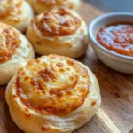 If you’re on the hunt for a delightful snack or appetizer, look no further than these Cheesy Pepperoni Rolls! Picture golden, soft dough swirled around a rich filling of melted mozzarella, pepperoni, and creamy goodness, all waiting to be dipped in warm marinara sauce. These rolls are perfect for parties, game day gatherings, or when you simply want something cheesy and indulgent. The simplicity of the recipe makes it a favorite in our household; it always brings everyone running to the kitchen!